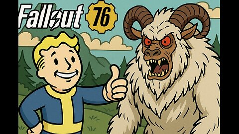 Fallout 76 and the legendary SheepSquatch