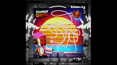 Stumble Guys Galloping To 1st