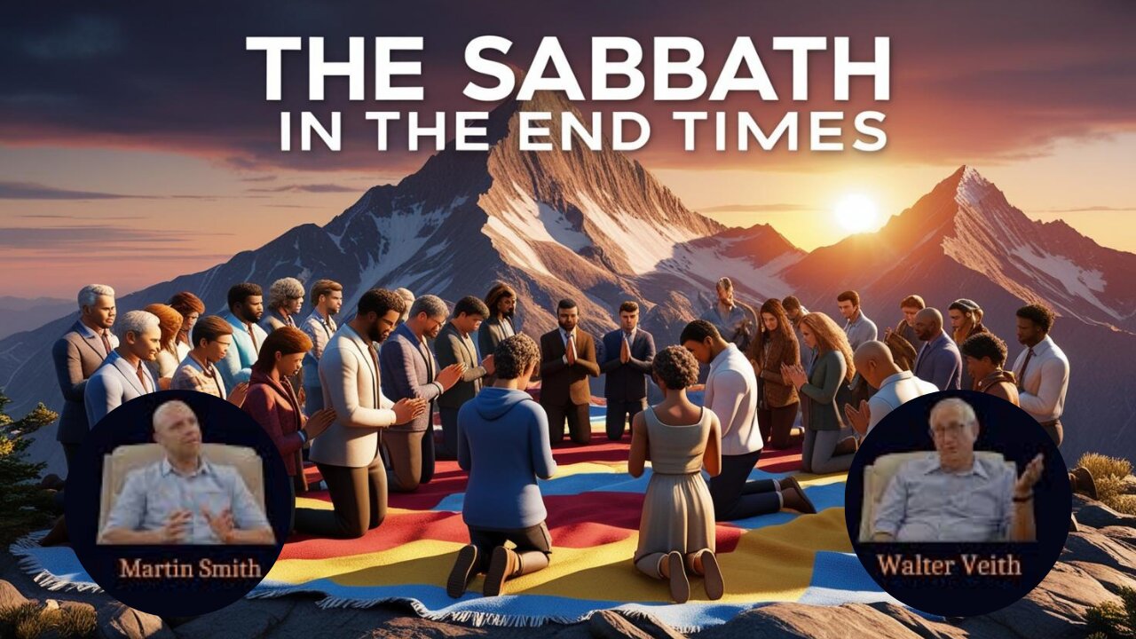 Walter Veith & Martin Smith - Israel Of God, Lord's Day, Sabbath In The End Times