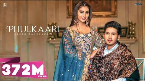 Phulkari : Karan Randhawa (Official Video) Simar Kaur | Rav Dhillon | GK Digital | Geet MP3