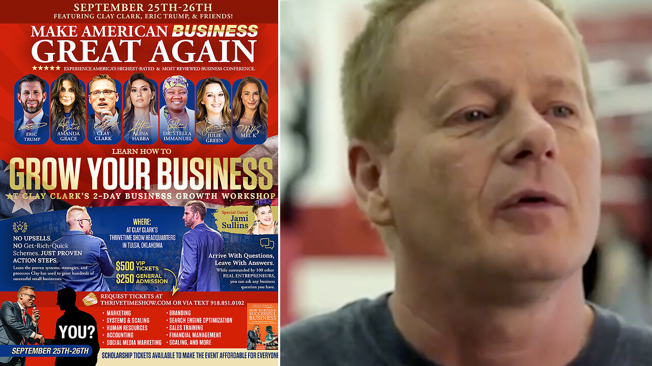 Business Coach | Why Success Is Not About Intelligence, Talent or Luck + The Practical Plan to Create Business Growth + Celebrating 7 Clay Clark Client Success Stories + Join Eric Trump At Clay Clark's Sept 25-26 Business Conf.