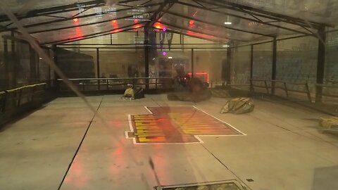 Extreme Robots Guilford 2025: V.I.P Fight 1