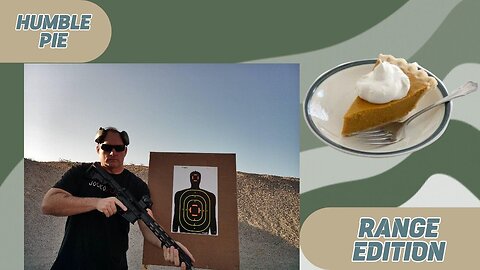 The Taste of Humble Pie at The Range