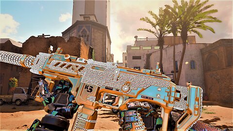 MX9 Nuclear On Morocco | Black Ops 4 Gameplay