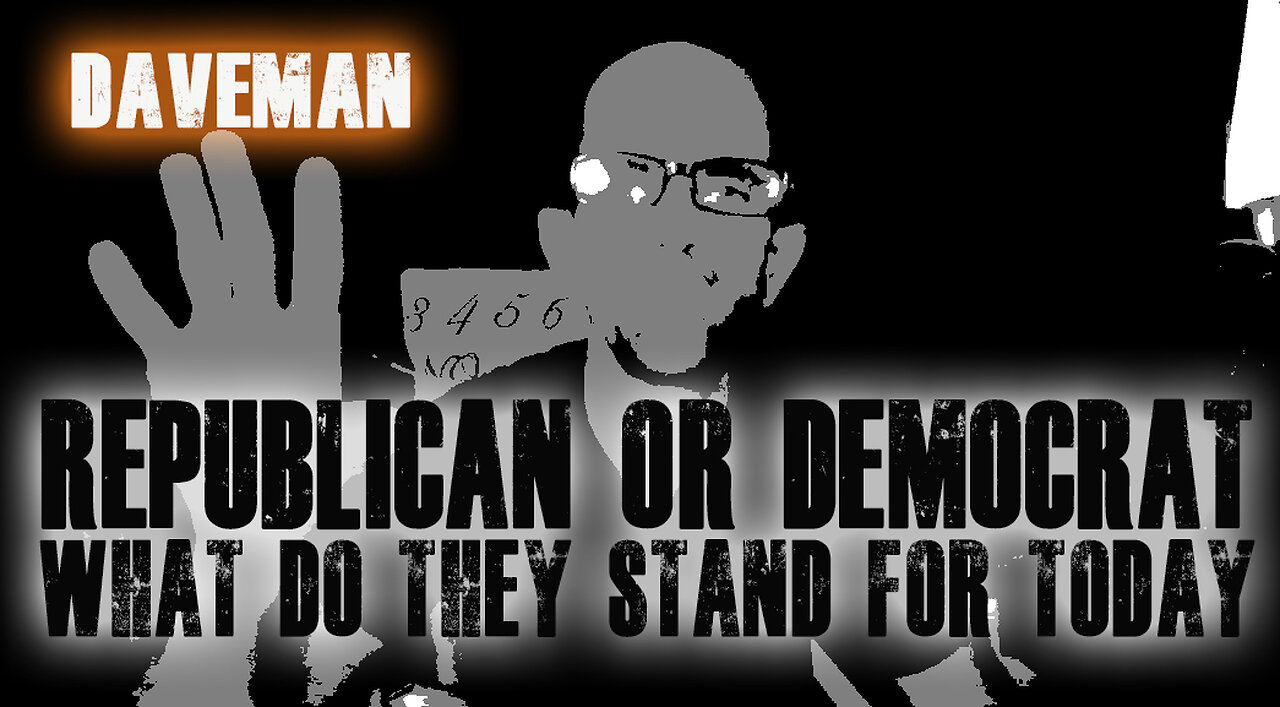 Republican vs Democrat | Re-Defining the Parties