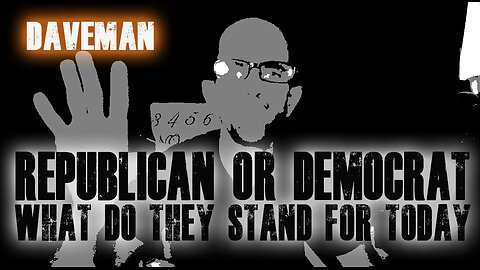 Republican vs Democrat | Re-Defining the Parties