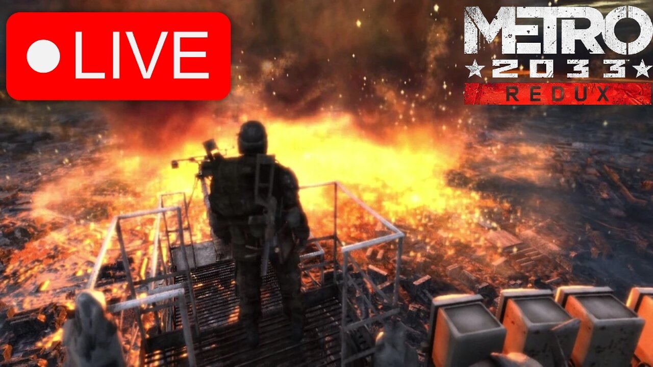 Finally Made My Way To The Top In Metro 2033