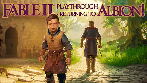 Fable II Playthrough Part 1 – Returning to Albion in 2025! (4K Xbox Gameplay)