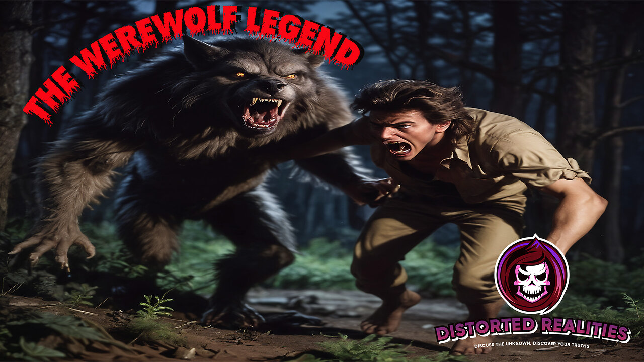 Distorted Realities Origins Audio Cast: Werewolf Legend