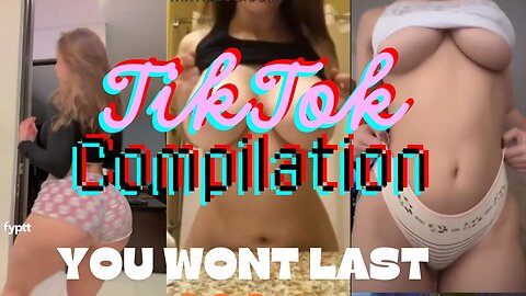 Try not to BUST impossible tiktok compilation (Hard Mode) (Comment When Your Edge Streak Ended)🍑💖