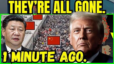 They’re GONE! China and Russia ABANDON Iran Just Before Trump’s Strike Hits!