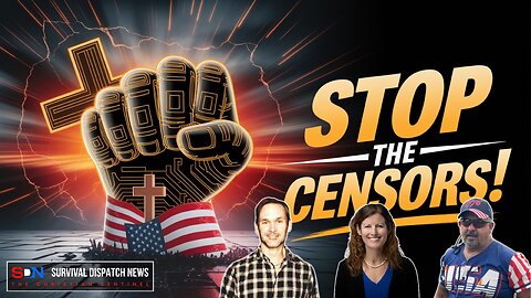 Truth Under Siege: The Censorship Industrial Complex vs. Freedom EP478
