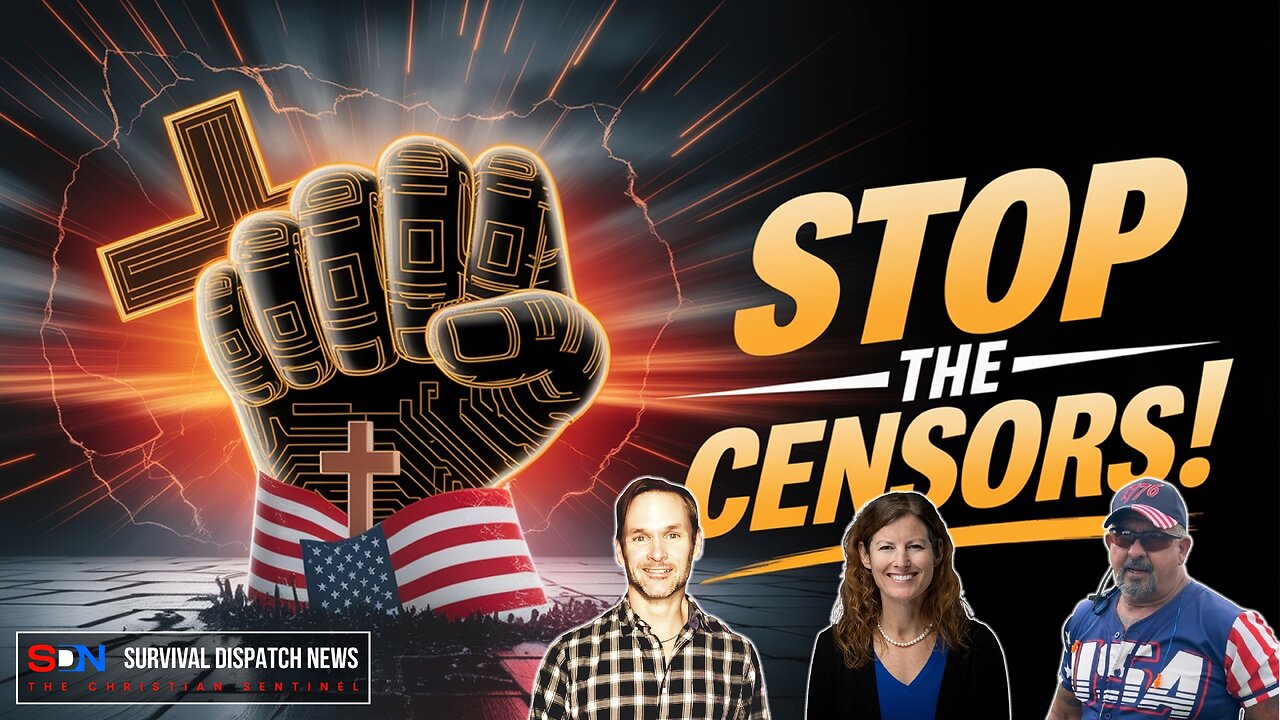 Truth Under Siege: The Censorship Industrial Complex vs. Freedom EP478