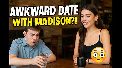 "Awkward Guy Tries to Impress Madison Beer on a Date 😂"