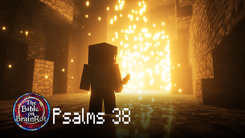 Psalm 38 – “I’m Crushed by My Own Sin” | The Bible on BrainRot