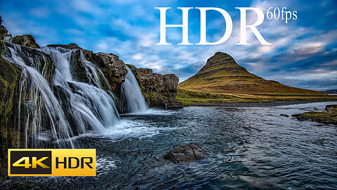NATURE BEAUTY 4K ULTRA HD VIDEO WITH SOUND _ 4K HDR 60FPS Dolby Vision DRONE VIDEO