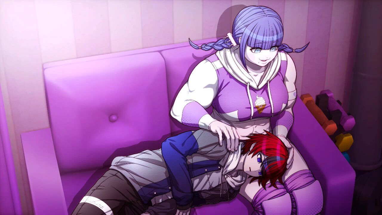 romance route consolation ending 66 the Hundred Line -Last Defense Academy