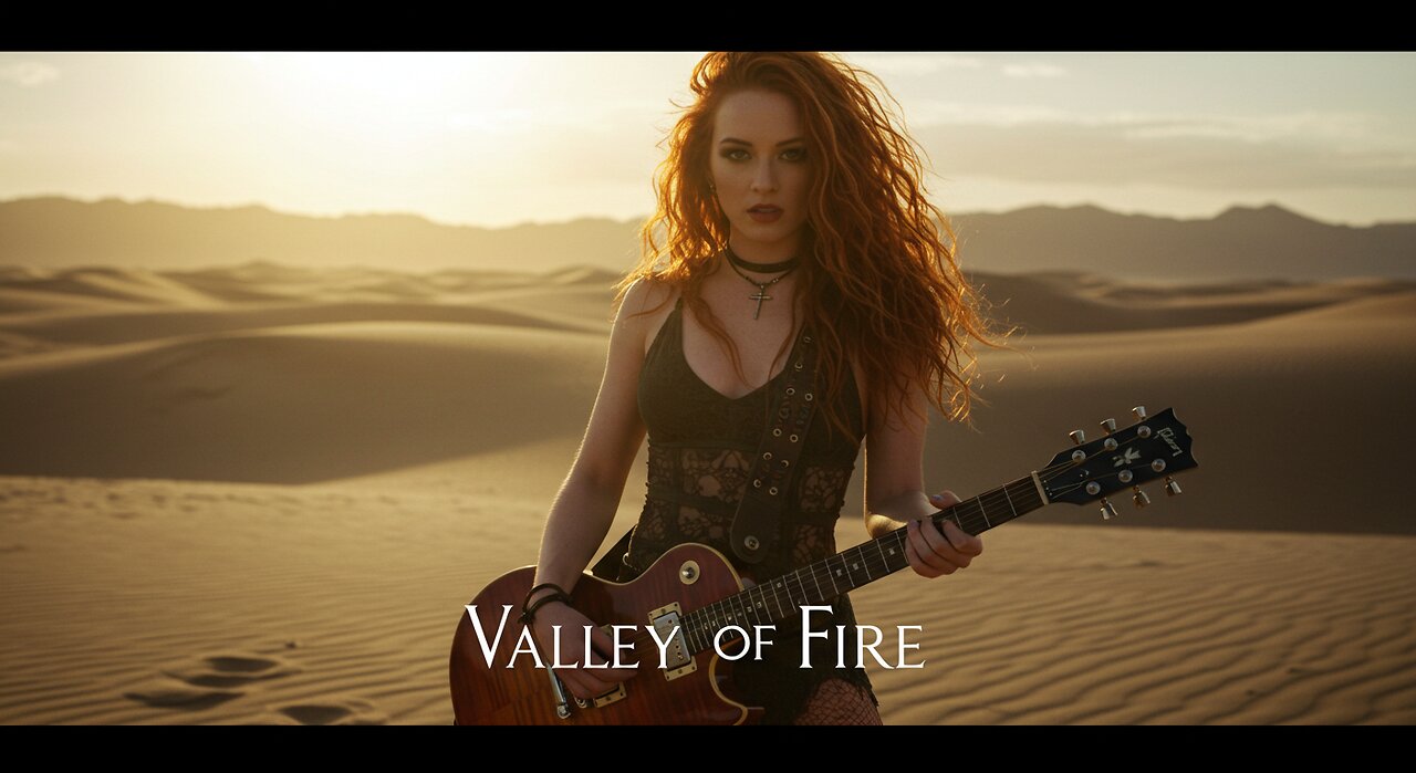 Valley of Fire 🔥 | Hard Rock Anthem Inspired by Gerudo Valley (Legend of Zelda) (Version 4)