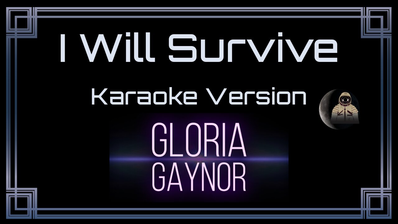 Gloria Gaynor - I Will Survive (CC)