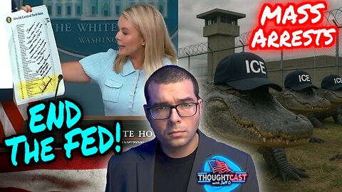 MASS Arrests for Fraud. Trump dunks on the fed. Fireman attacked and more. TC 6/30/25