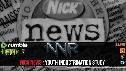 NIGHTNATION.LIVE | PART I: LA RIOTS| PART II: NICK NEWS CHILDHOOD INDOCTRINATION STUDY