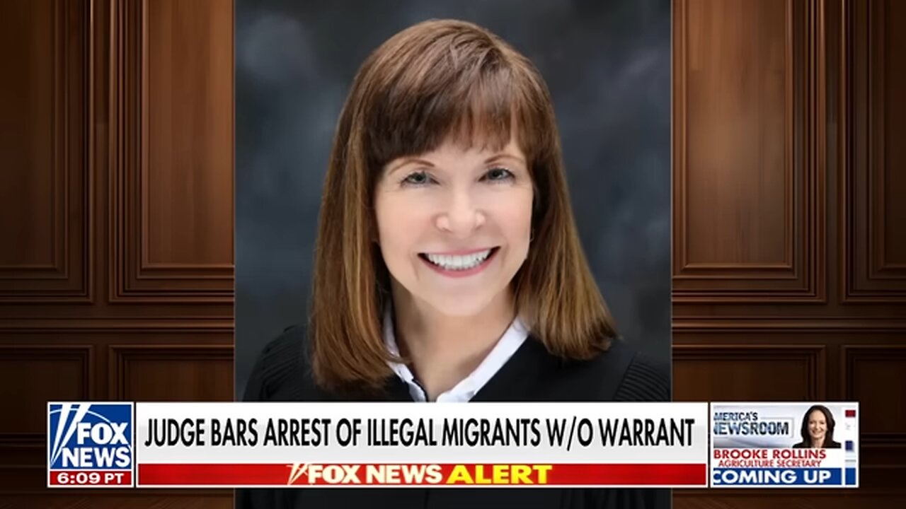 Judge suspended after arrest for helping migrant evade ICE