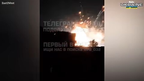 Ukraine's new ‘mystery missile’ BLASTS Russian airport in Bryansk