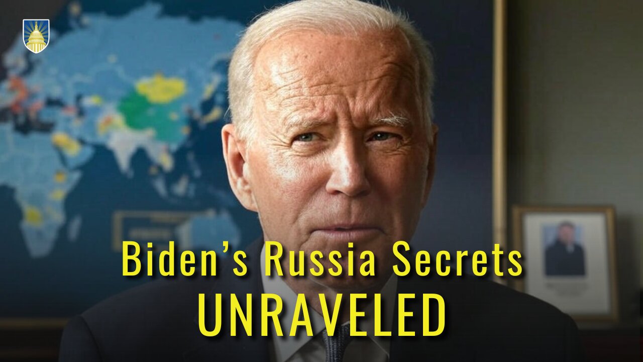 Biden said one thing, but secretly helped Russia // Bruner discusses Crossfire Hurricane, Spygate