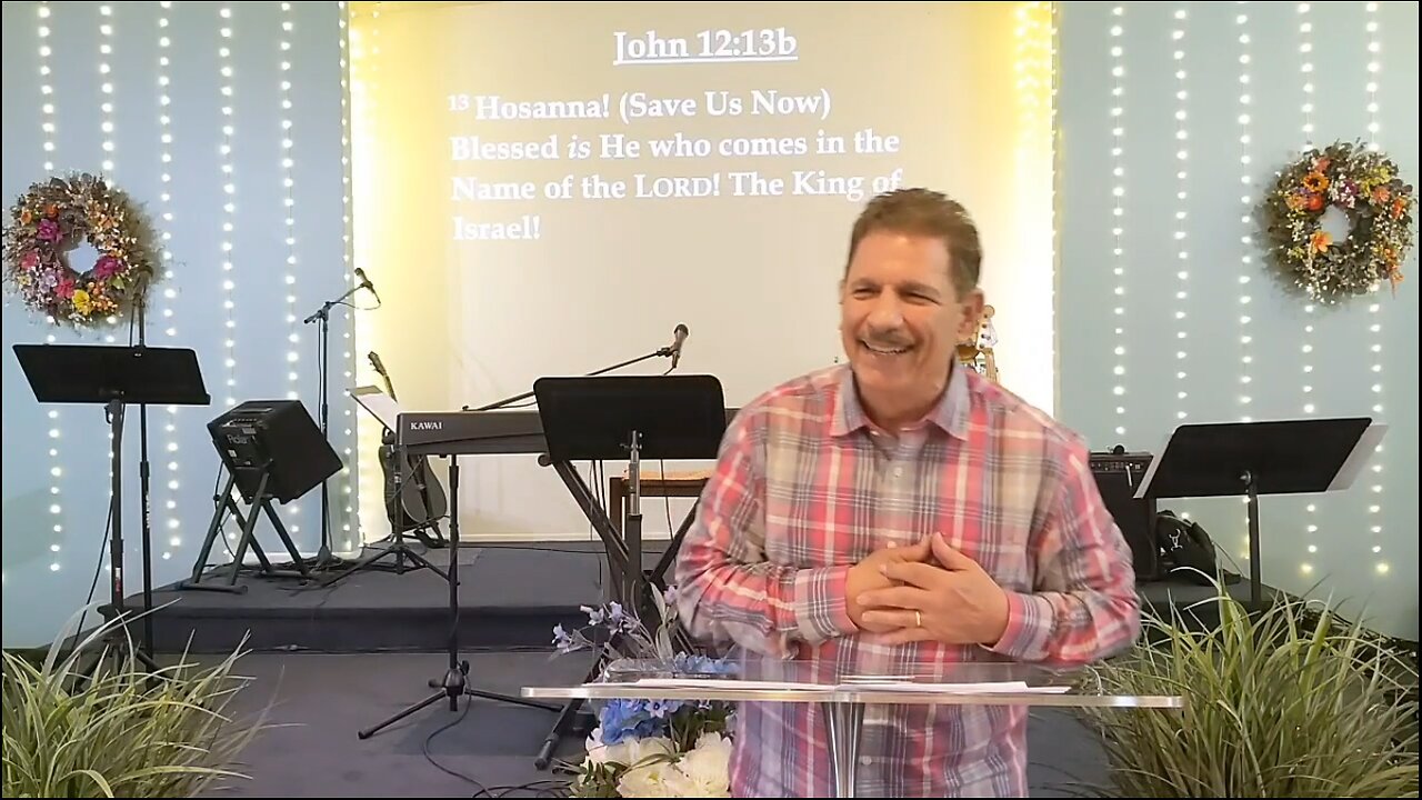 The Significance of Palm Sunday by Pastor Chuck Cannizzaro (Main Service)