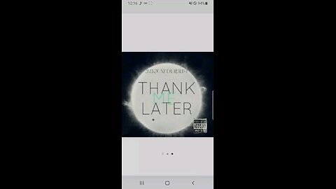 Melgunz Da Realist - Thank Me Now Freestyle 2024
