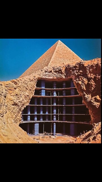 The Halls Of Amenti Underneath The Pyramids