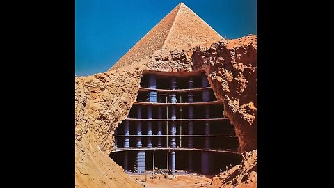 The Halls Of Amenti Underneath The Pyramids
