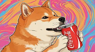 The Bear Opens a Coke Bottle