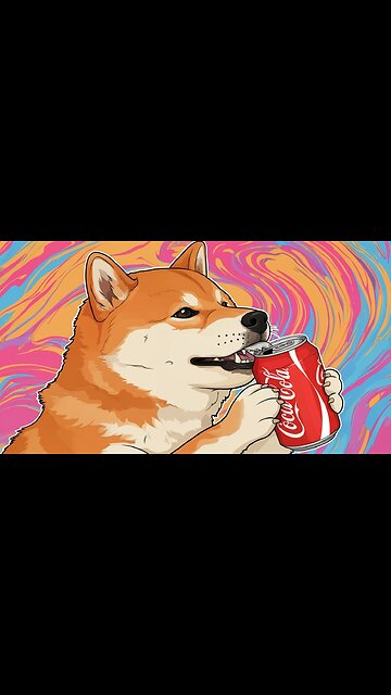 The Bear Opens a Coke Bottle