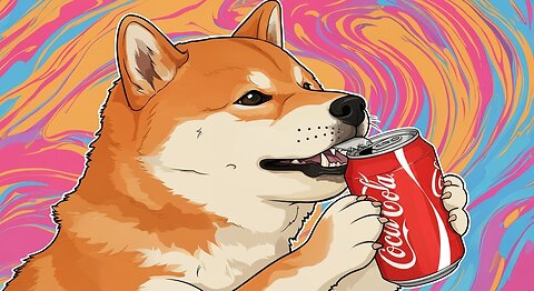 The Bear Opens a Coke Bottle
