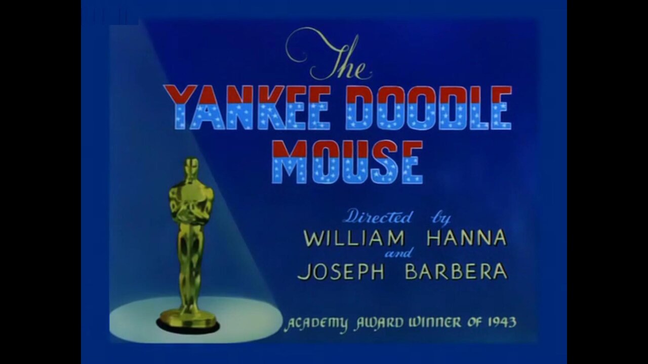 Tom and Jerry - "The Yankee Doodle Mouse"
