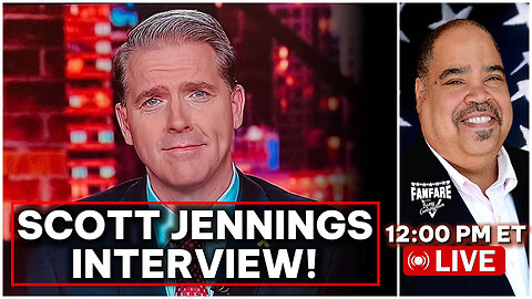 SCOTT JENNINGS JOINS THE SHOW TODAY! CONGRESSWOMAN ARRESTED! AND MORE NEWS!