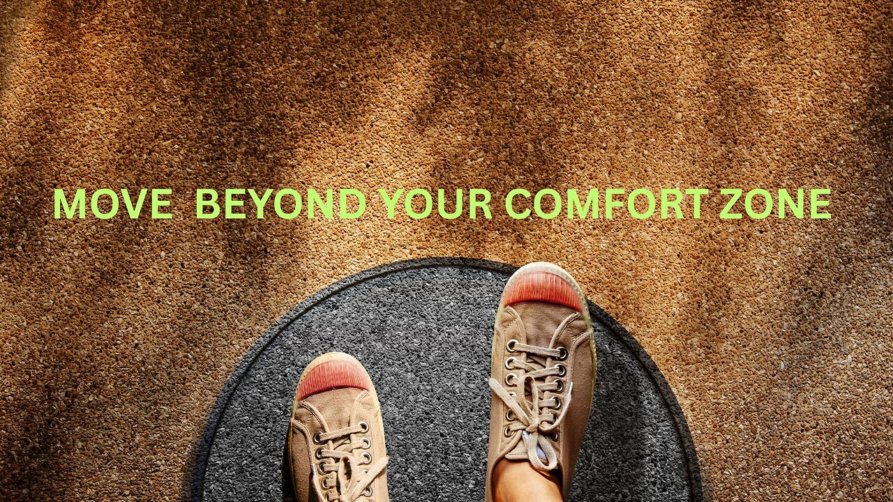 MOVE BEYOND YOUR COMFORT ZONE ~ JARED RAND GLOBAL MEDITATION CALL 04-13-2025