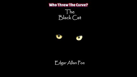 When Guilt Takes the Wheel: Poe’s Black Cat for Modern Minds #PoePsyche #TheBlackCat #EdgarAllanPoe