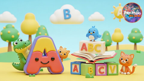 The Alphabet Song | Learn The ABCs | Let's Dance Together