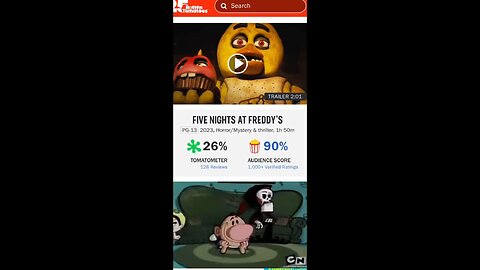 The critic score