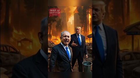 Donald Trump forgot to bring help for Netanyahu