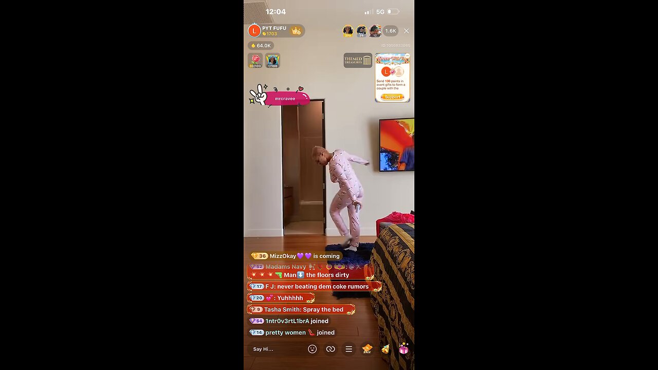 PYT Dancing (BIGO LIVE)