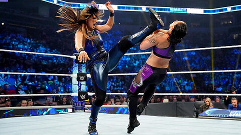 Raquel Rodriguez vs Shayna Baszler – Money in the Bank Qualifying Match: SD, June 17, 2022 @wwefree