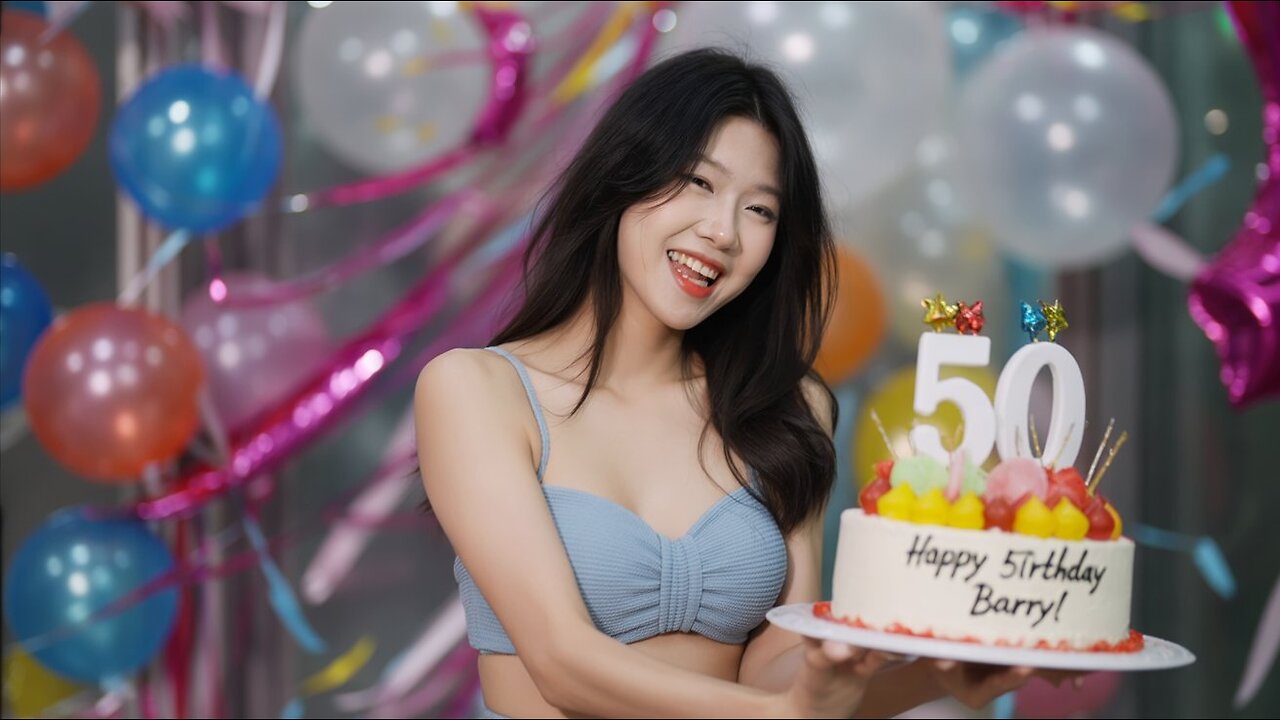 It's Barry's 50th Birthday Livestream!