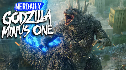 Godzilla: Minus One | RESUMEN BADASS