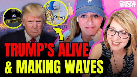 Trump vs Media Rumors, Epstein Docs Drop, & Chelsea Clinton Eyes Congress | Chicks on the Right