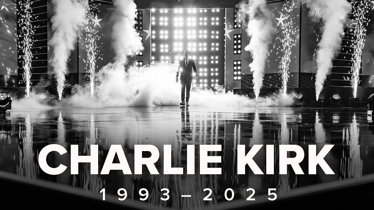 R.I.P The Great, Charlie Kirk