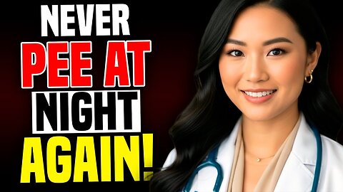 No More Midnight Bathroom Visits! Seniors, Quit This Dangerous Habit Now! AT10