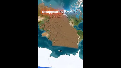Pacific Ocean Is Disappearing 😱 A New Supercontinent Is Coming 🔥